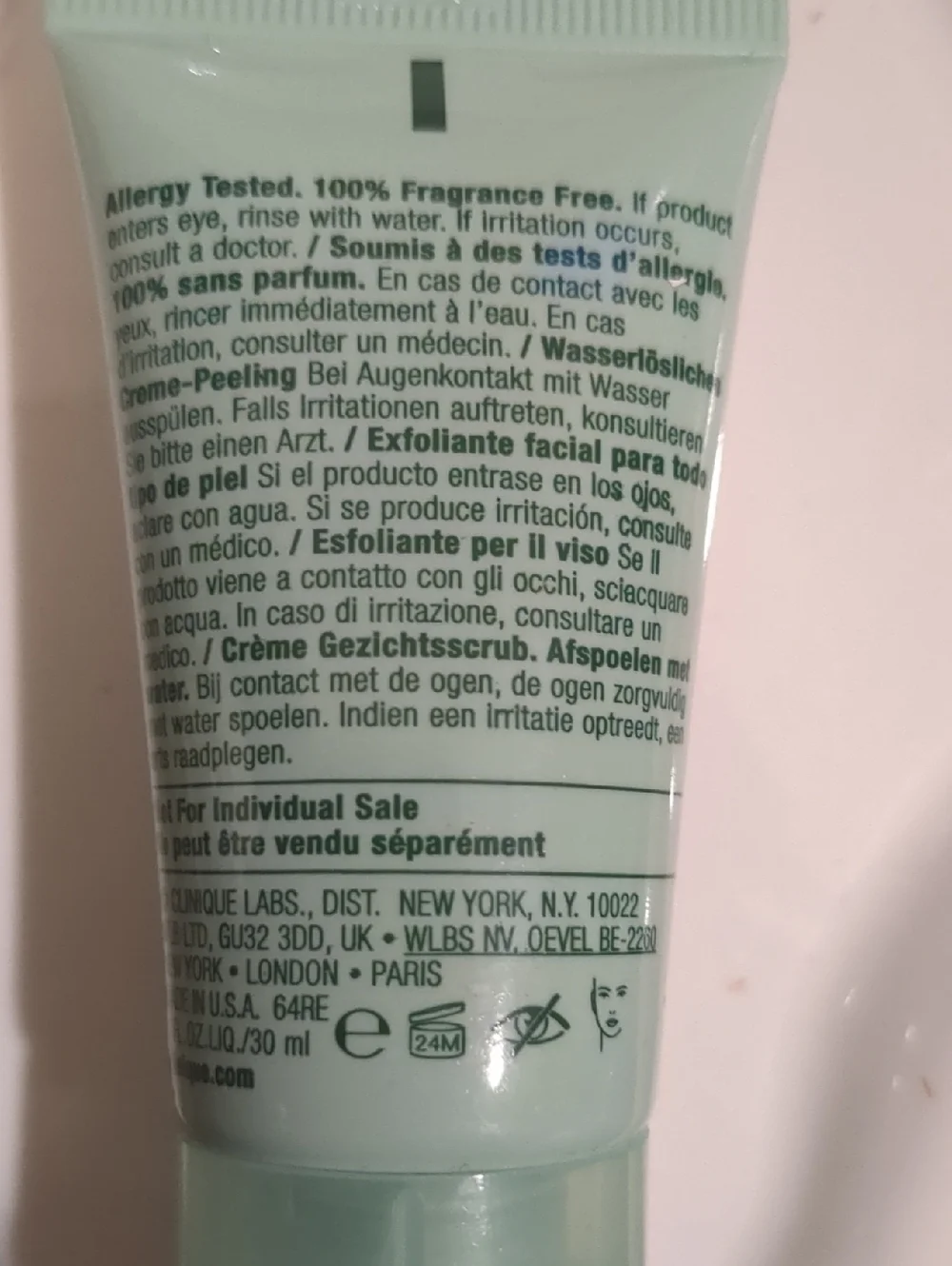 Scrub Cream